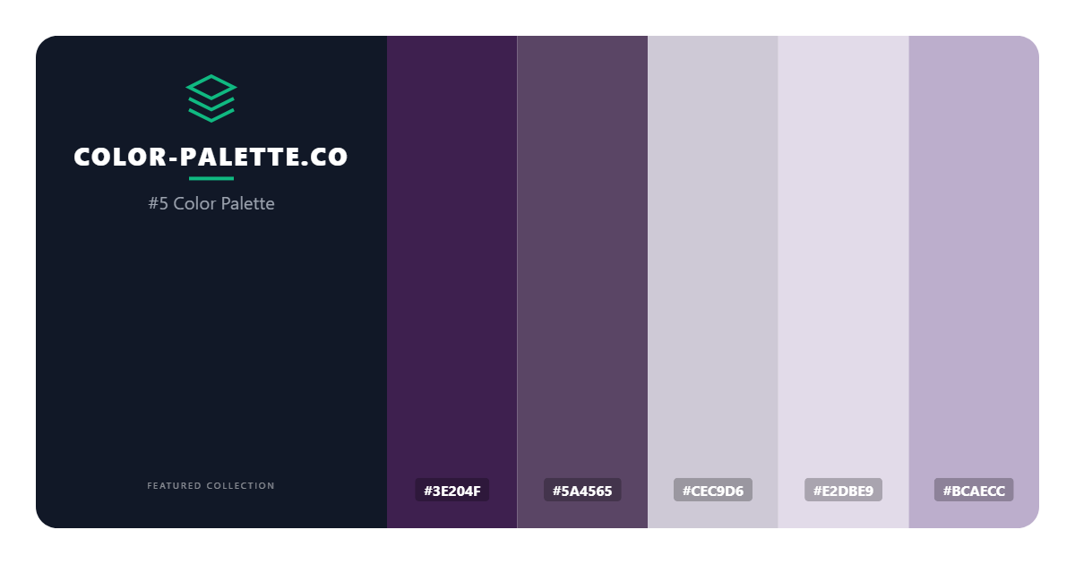 #5 Color Palette