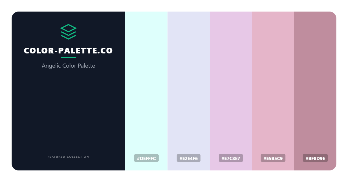 Angelic Color Palette