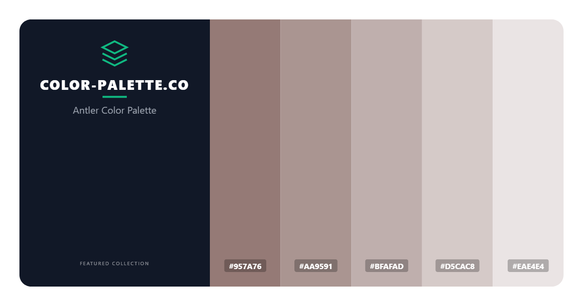 Antler Color Palette