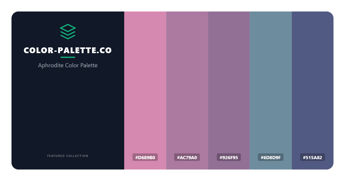 Aphrodite Color Palette