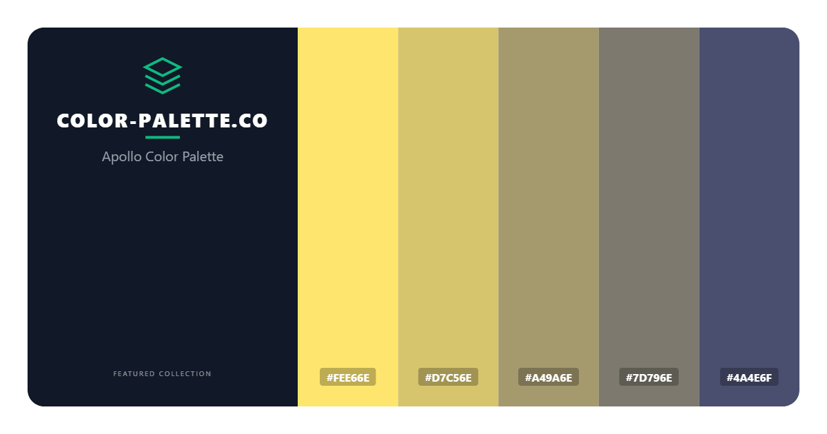 Apollo Color Palette