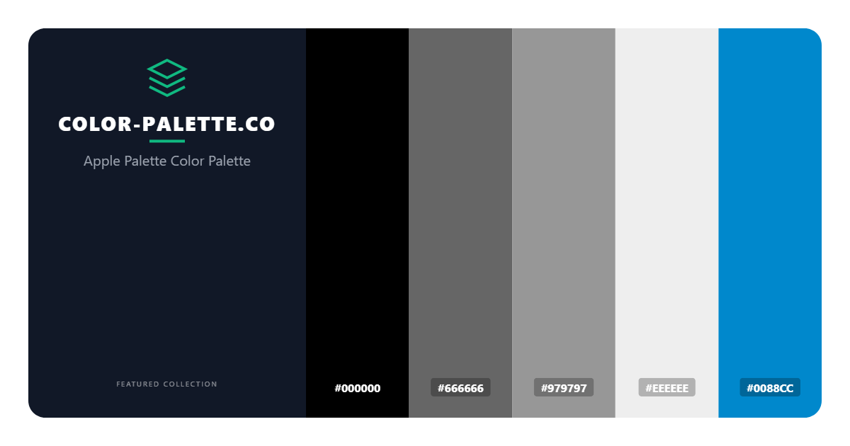 Apple Palette Color Palette