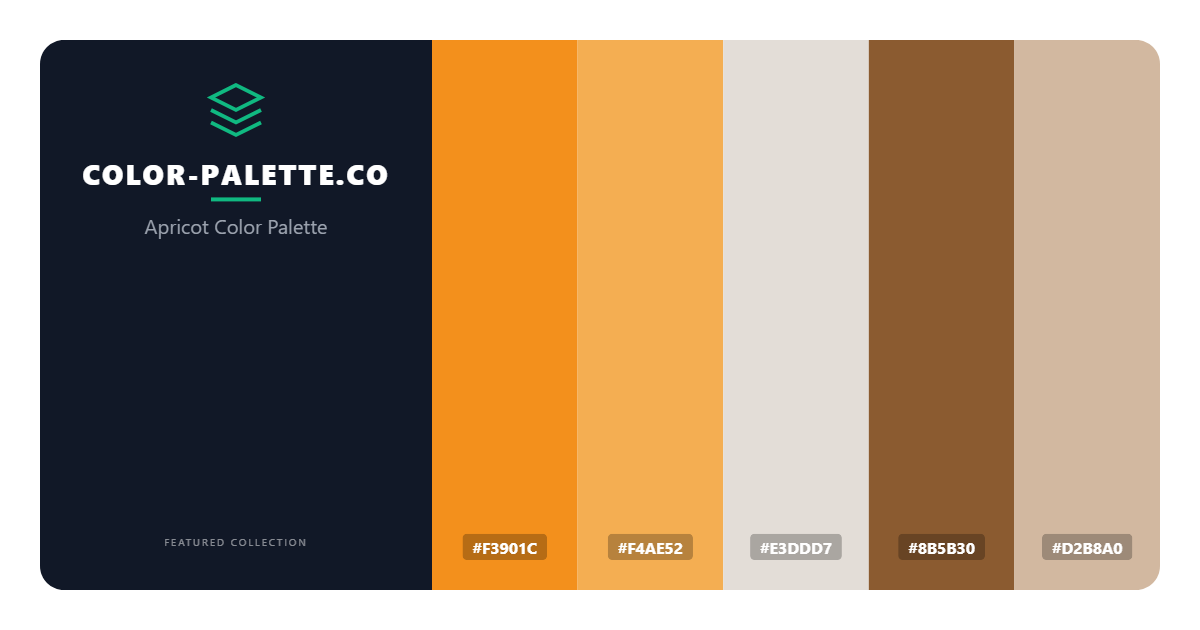 Apricot Color Palette
