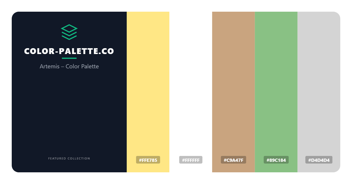 Artemis – Color Palette