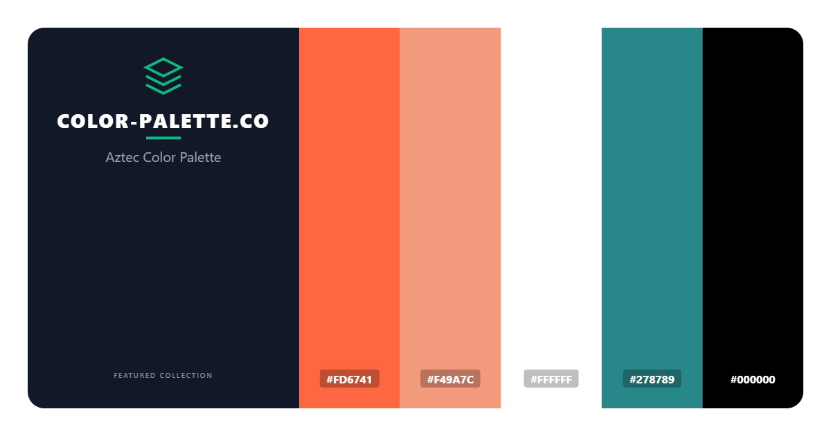 Aztec Color Palette