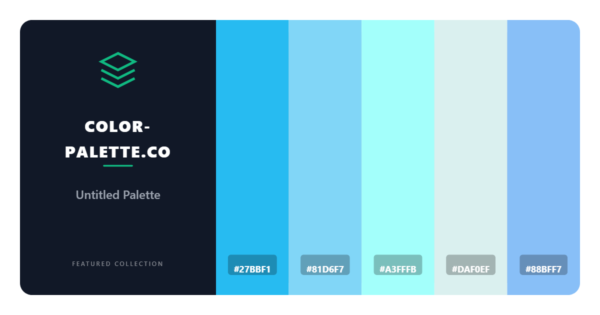 Azul Marino Color Palette