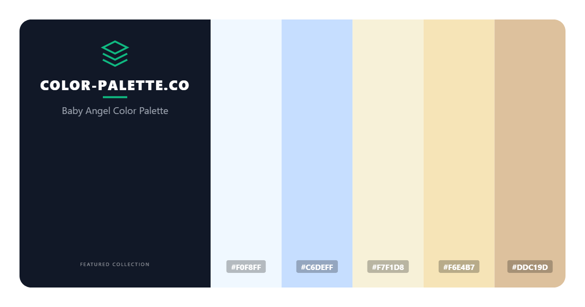 Baby Angel Color Palette