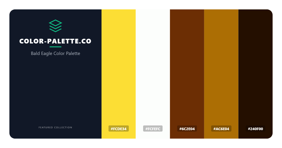 Bald Eagle Color Palette