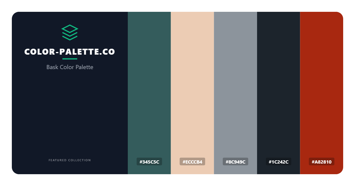 Bask Color Palette