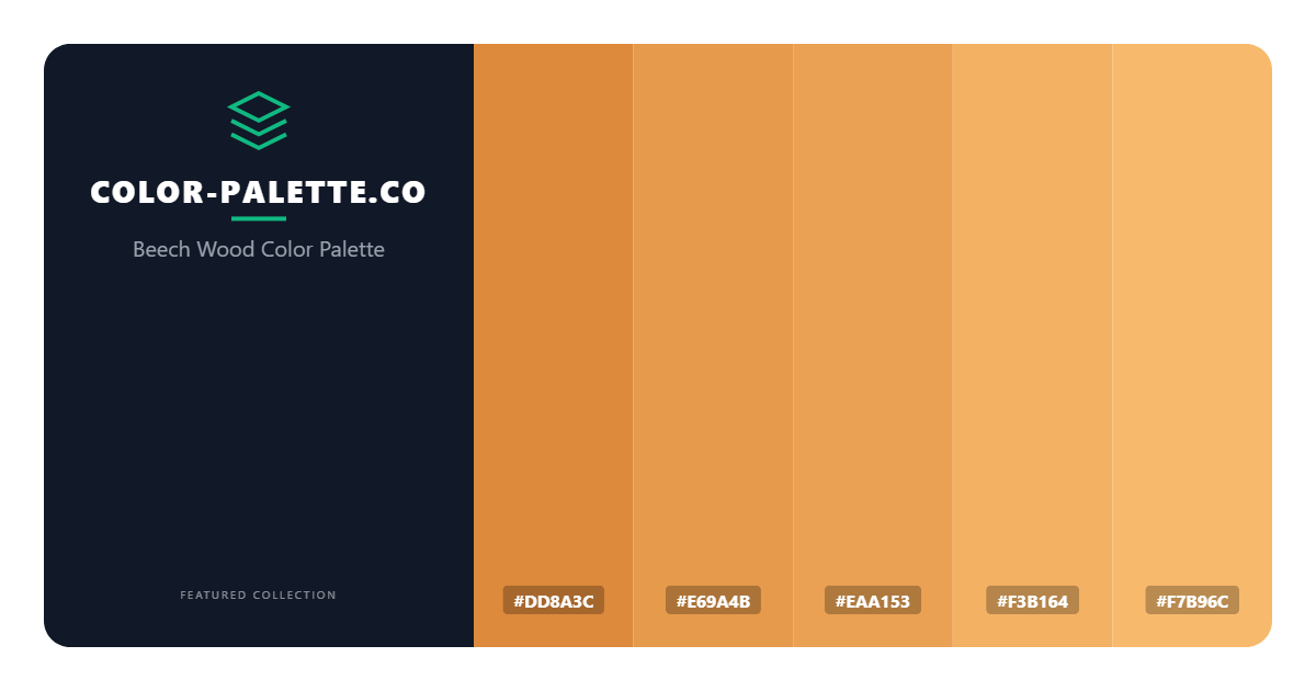 Beech Wood Color Palette