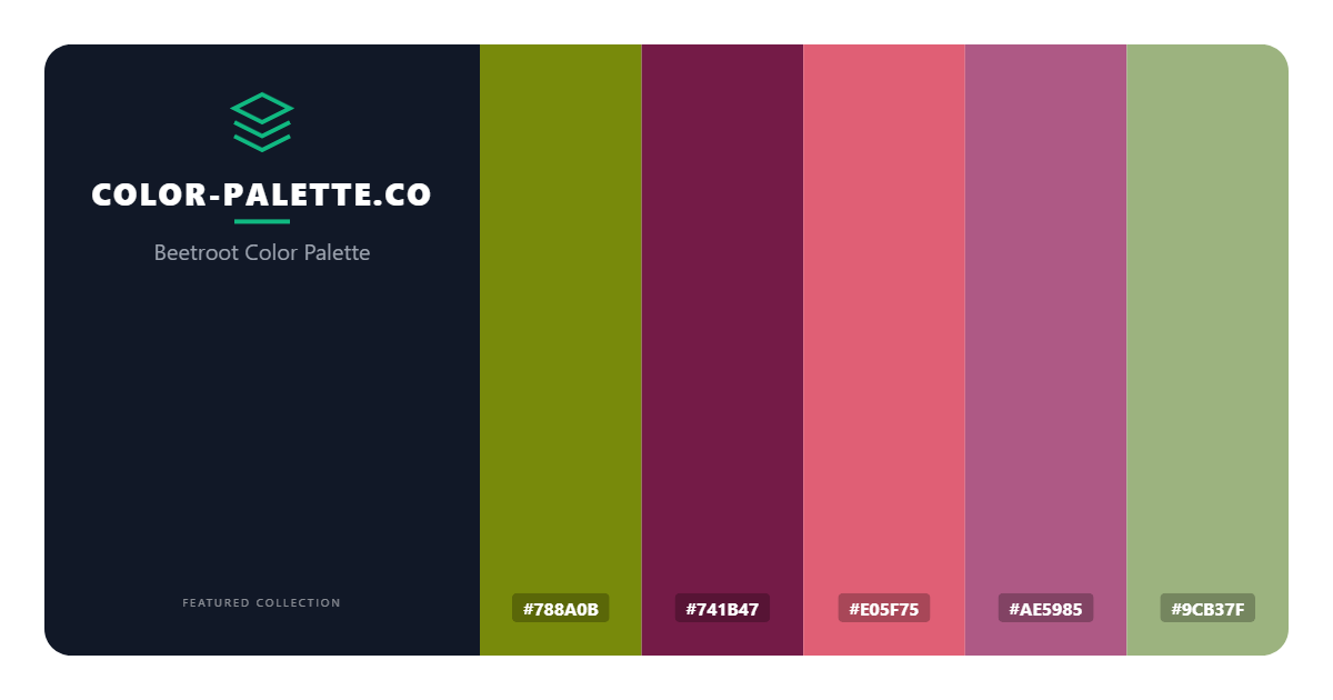 Beetroot Color Palette