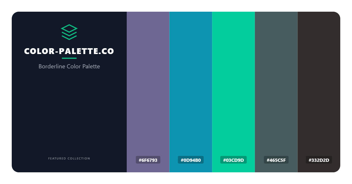 Borderline Color Palette