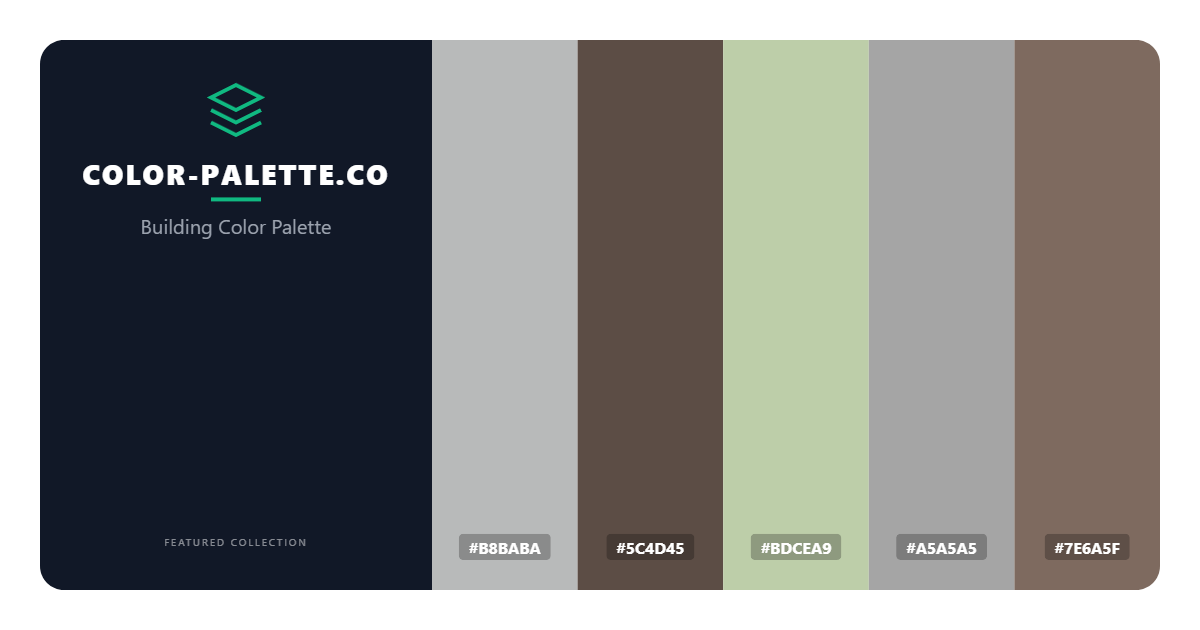 Building Color Palette