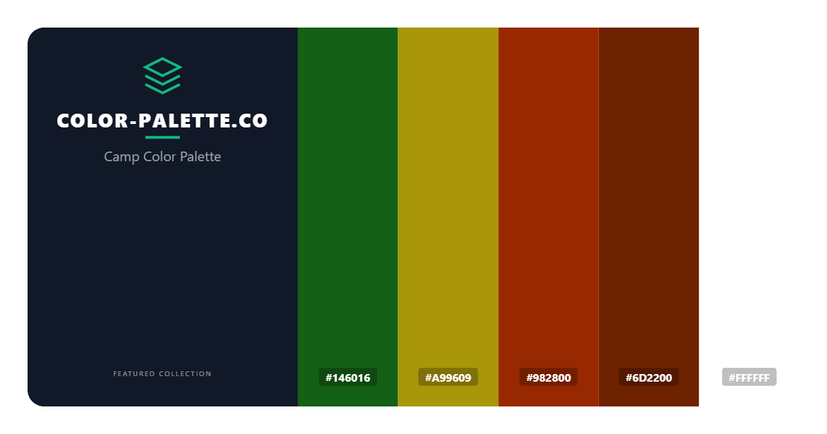 Camp Color Palette