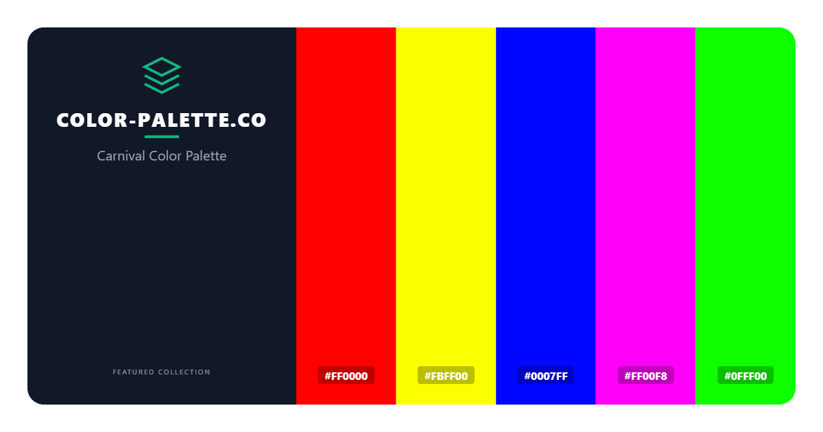 Carnival Color Palette