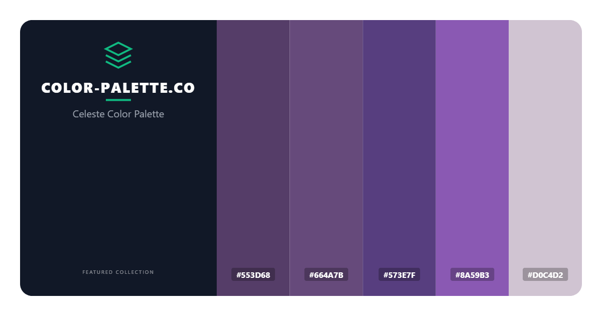 Celeste Color Palette