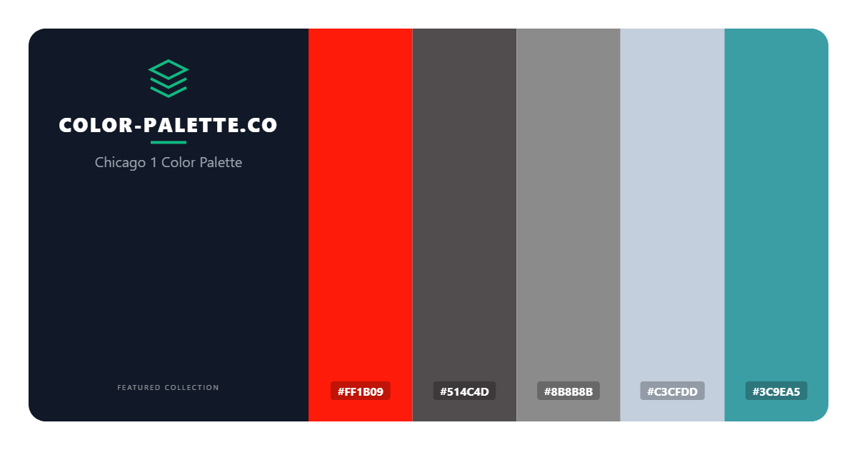 Chicago 1 Color Palette
