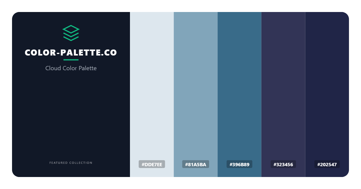 Cloud Color Palette
