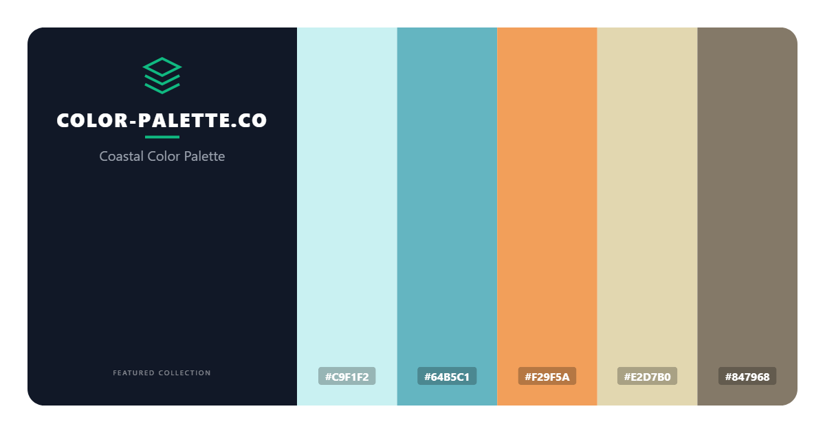 Coastal Color Palette