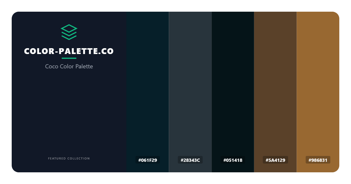 Coco Color Palette