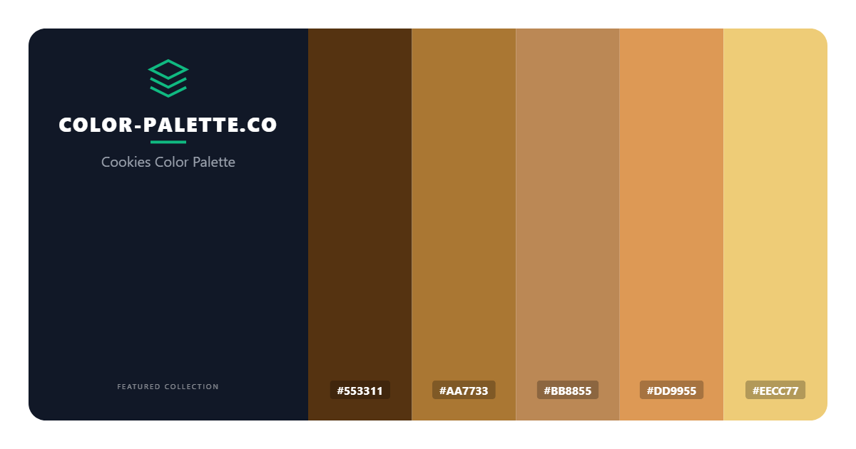 Cookies Color Palette