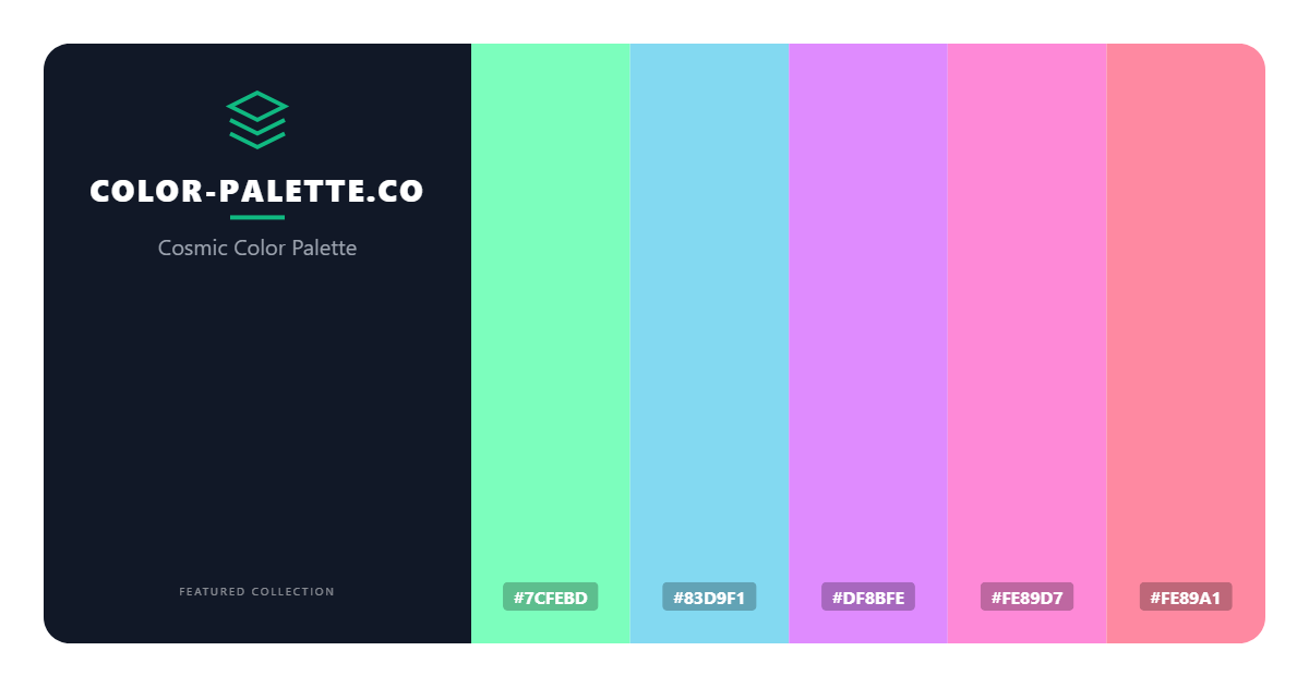 Cosmic Color Palette