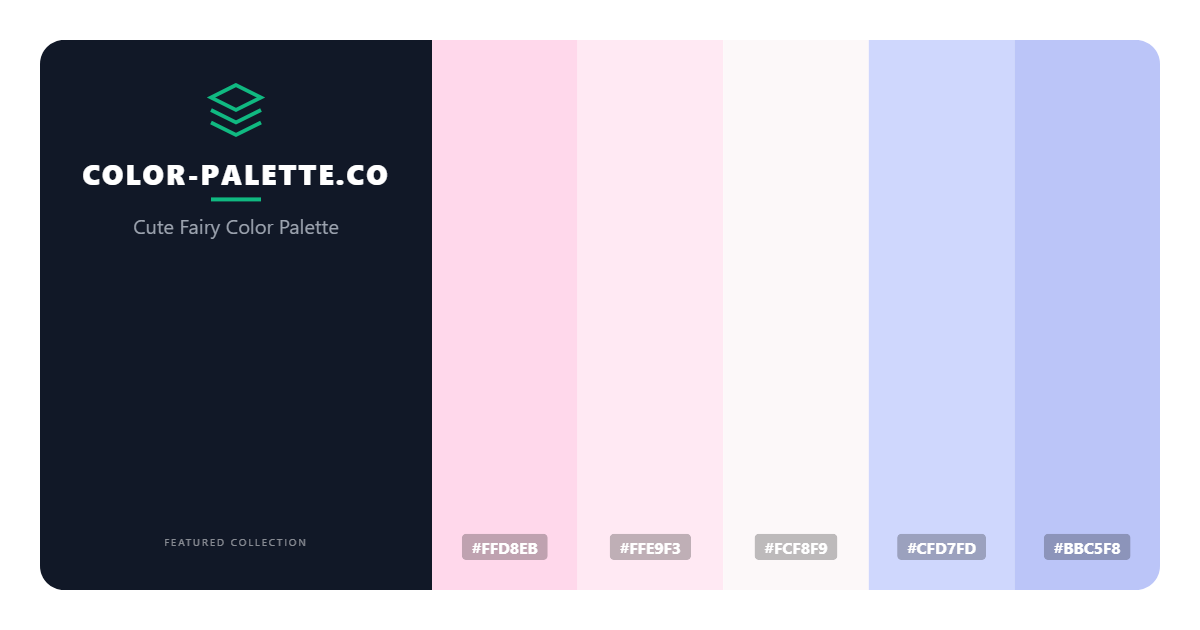 Cute Fairy Color Palette