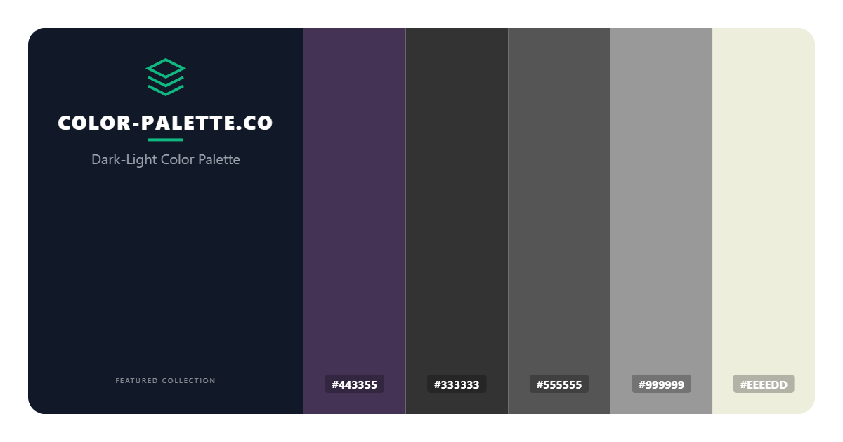 Dark-Light Color Palette