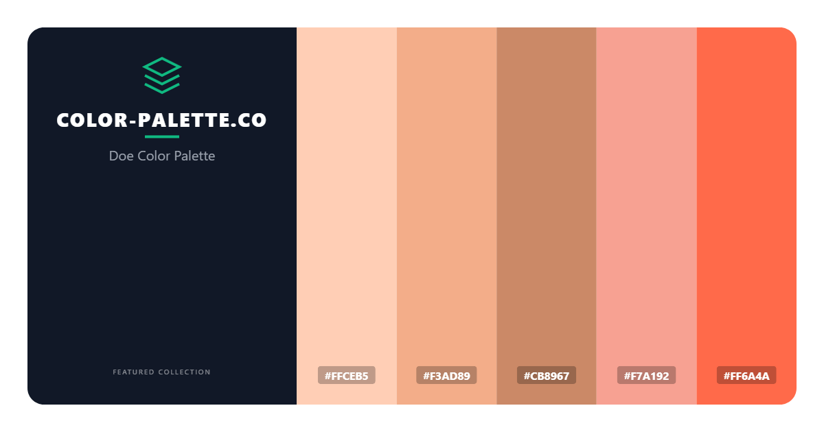 Doe Color Palette