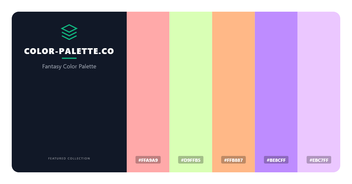 Fantasy Color Palette