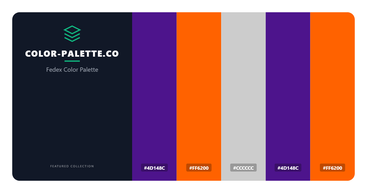 Fedex Color Palette