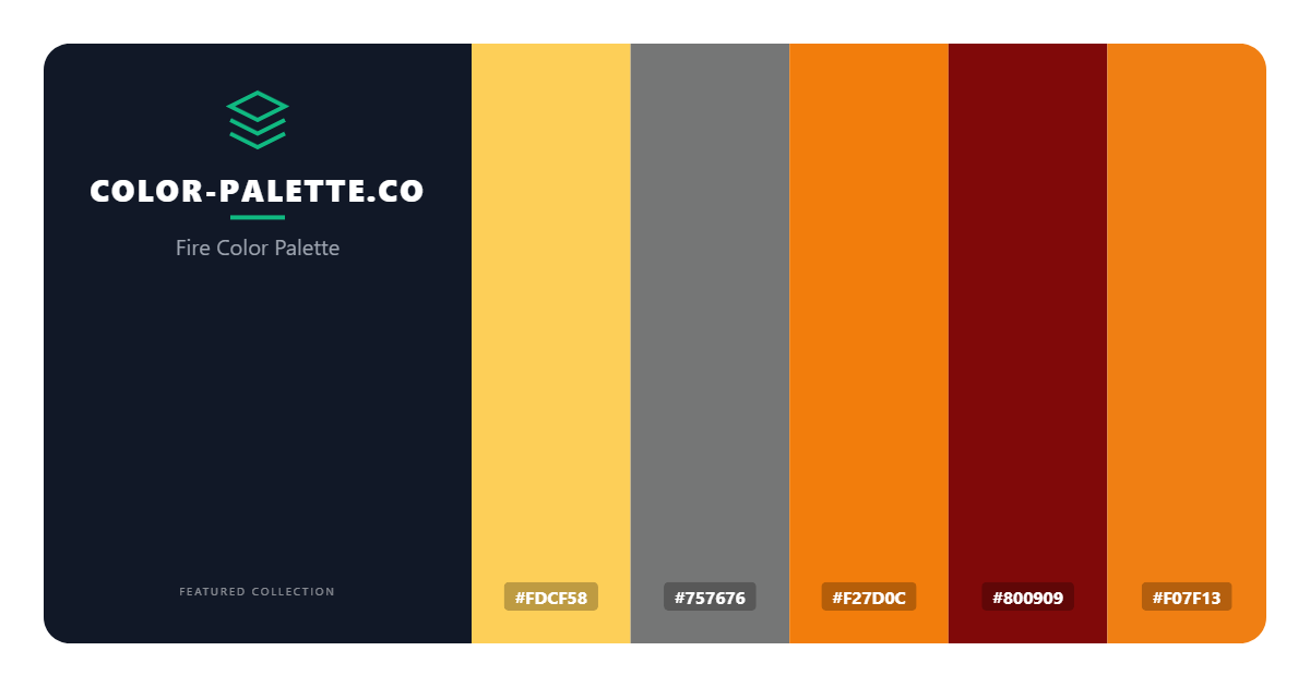 Fire Color Palette