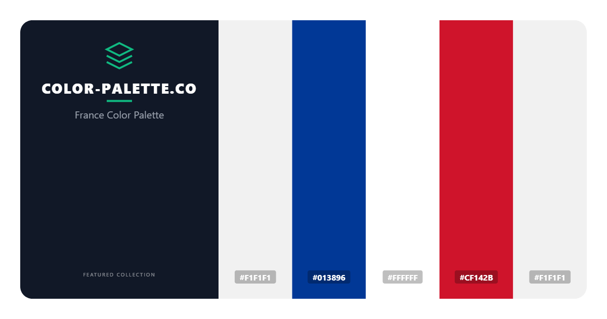 France Color Palette