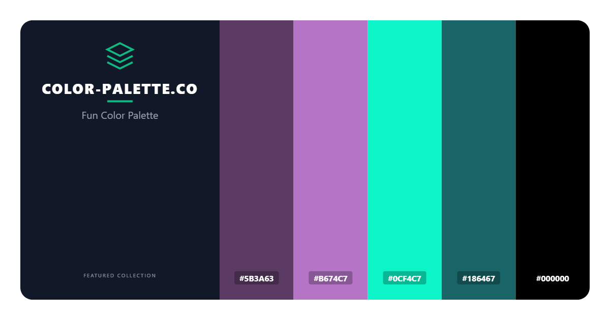 Fun Color Palette