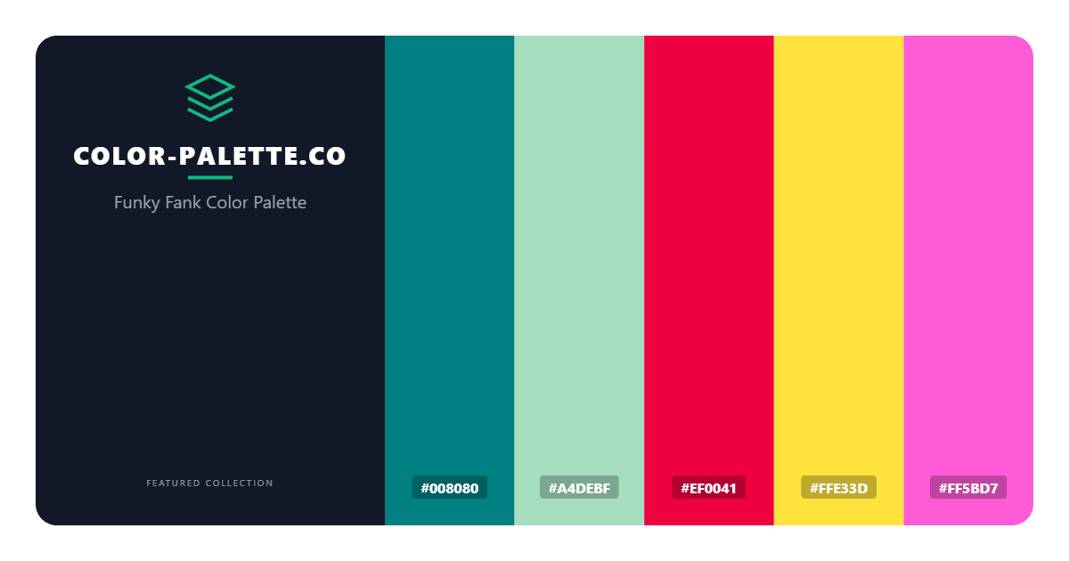 Funky Fank Color Palette