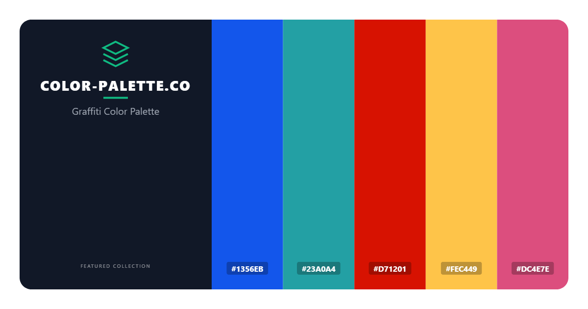 Graffiti Color Palette