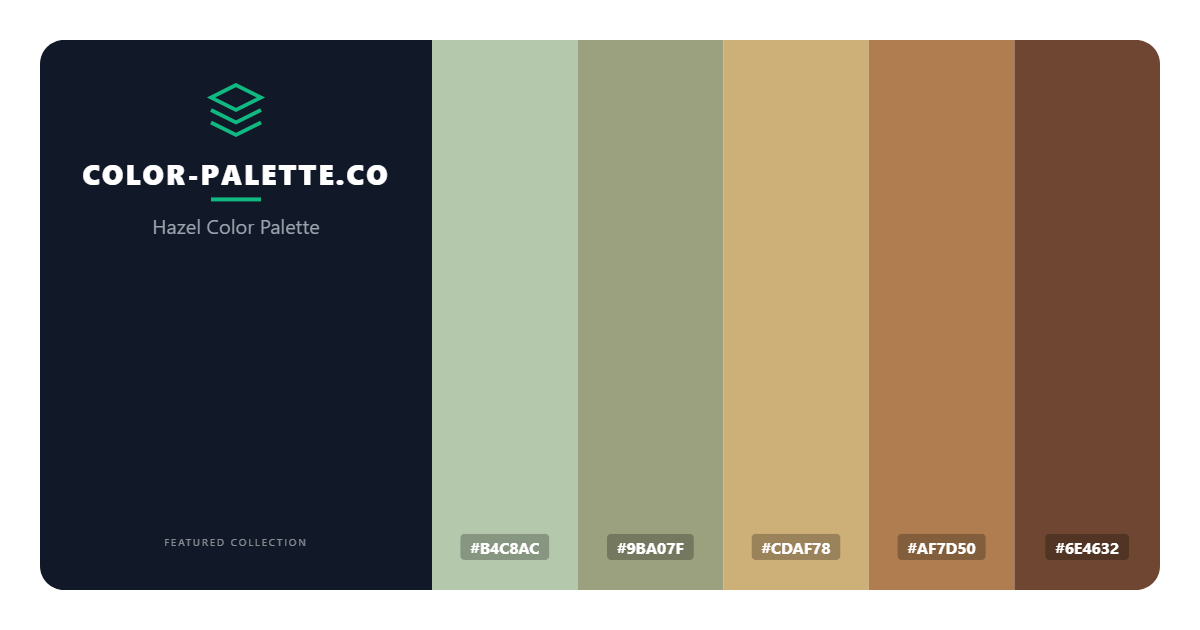 Hazel Color Palette