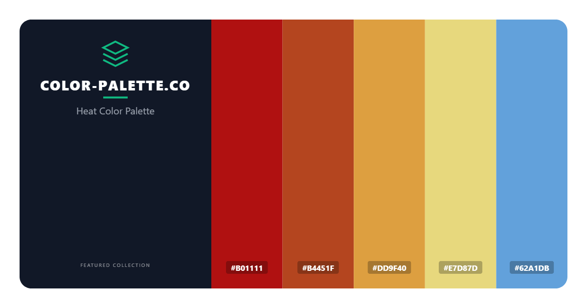 Heat Color Palette