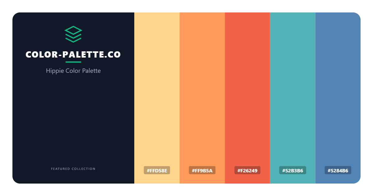 Hippie Color Palette