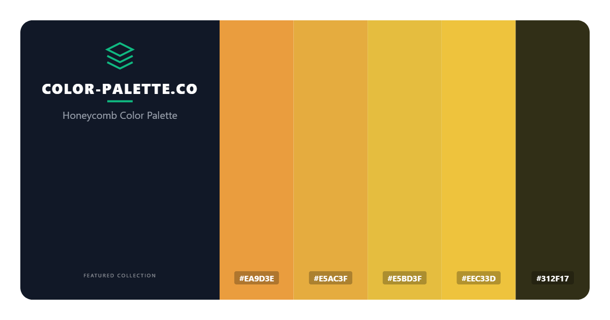 Honeycomb Color Palette