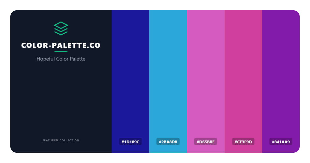 Hopeful Color Palette