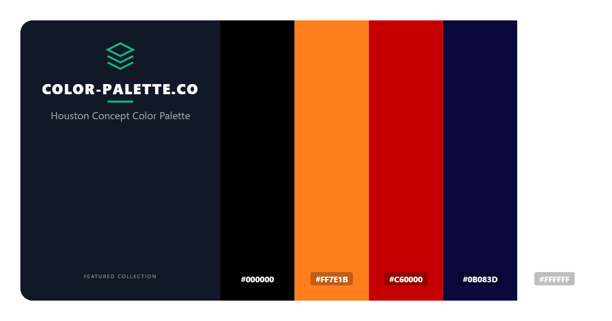 Houston Concept Color Palette
