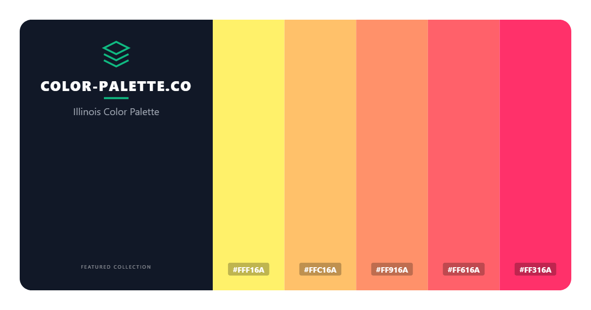 Illinois Color Palette