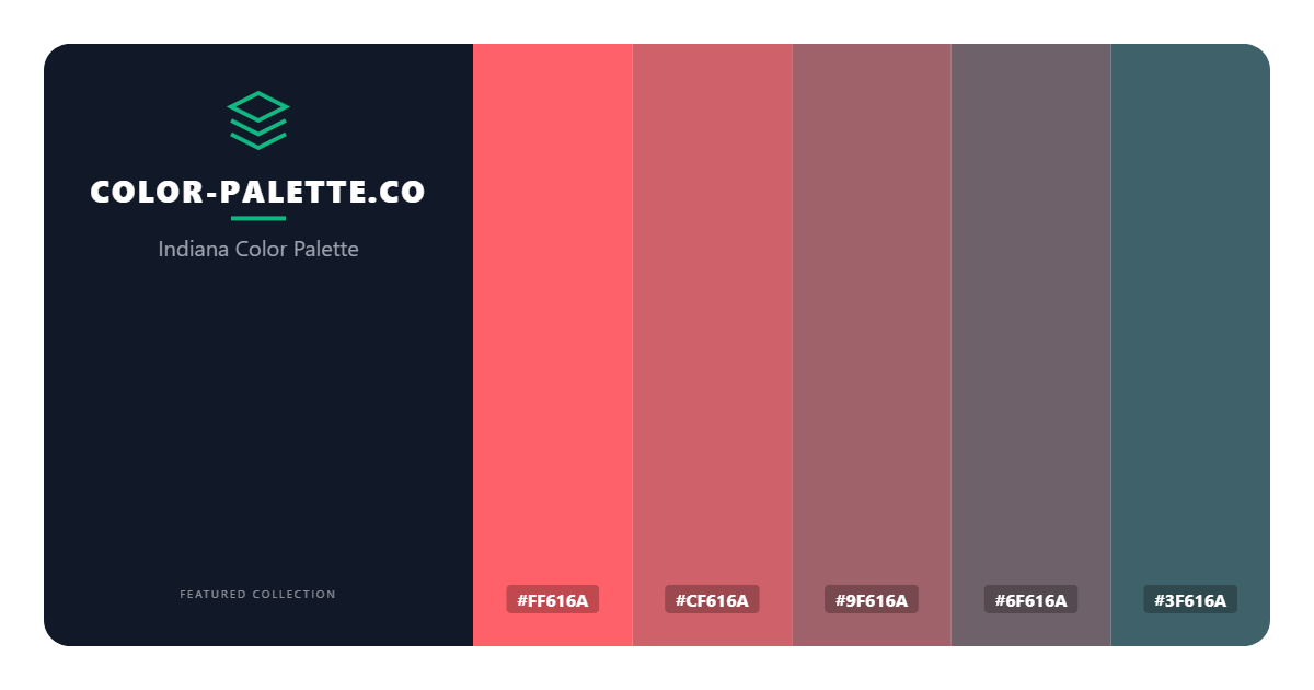 Indiana Color Palette