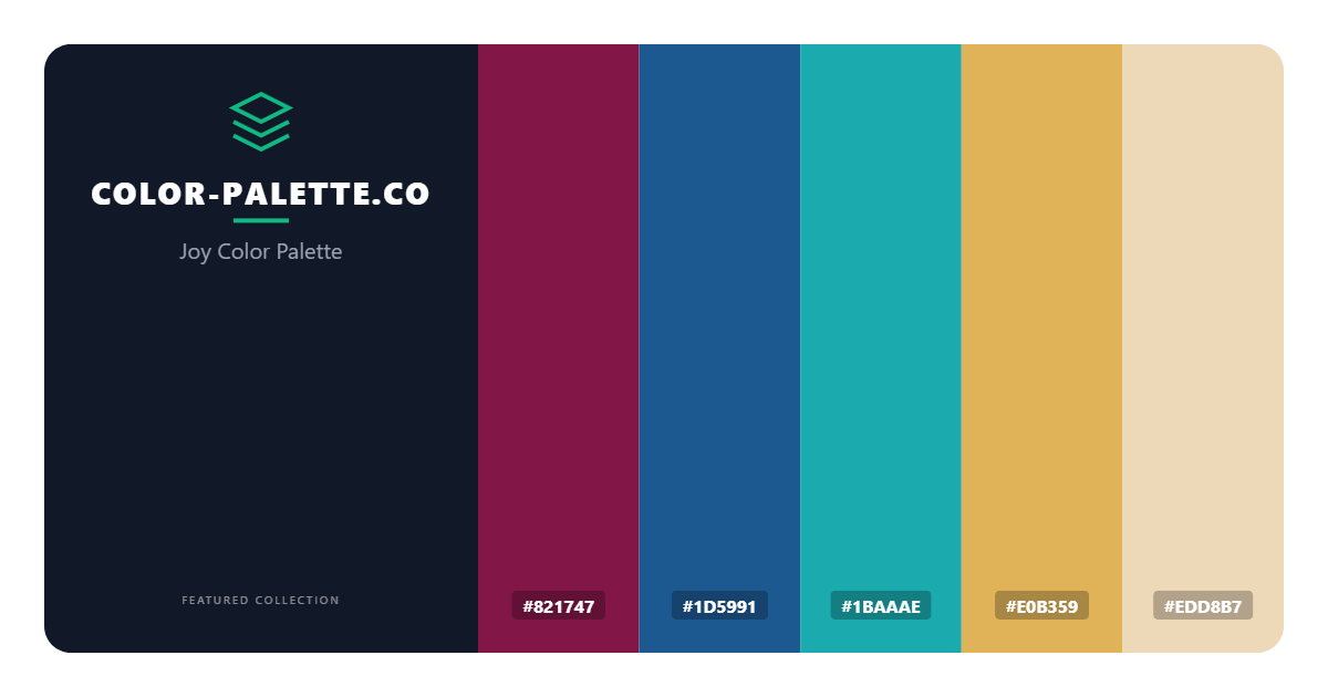 Joy Color Palette