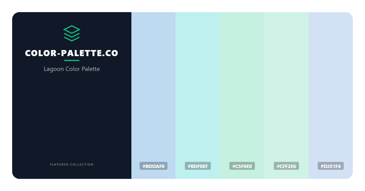 Lagoon Color Palette