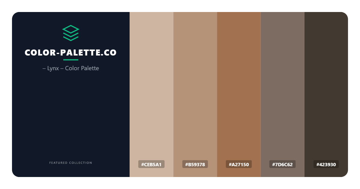 – Lynx – Color Palette