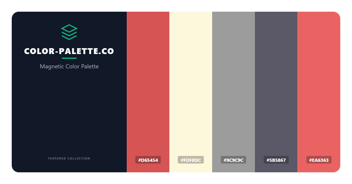 Magnetic Color Palette
