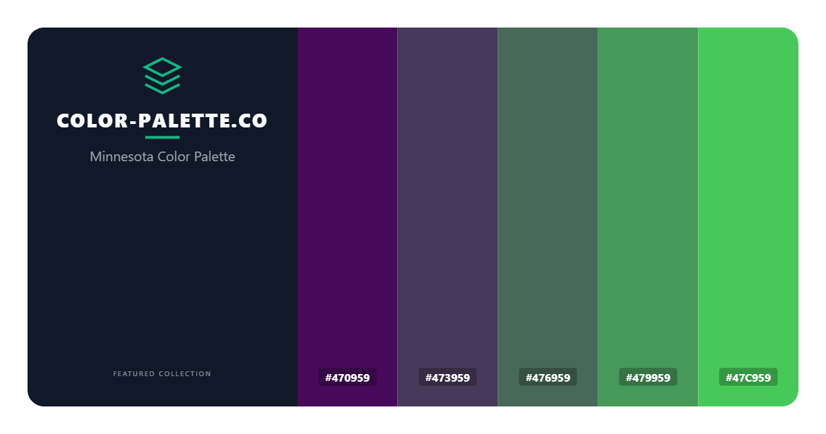 Minnesota Color Palette