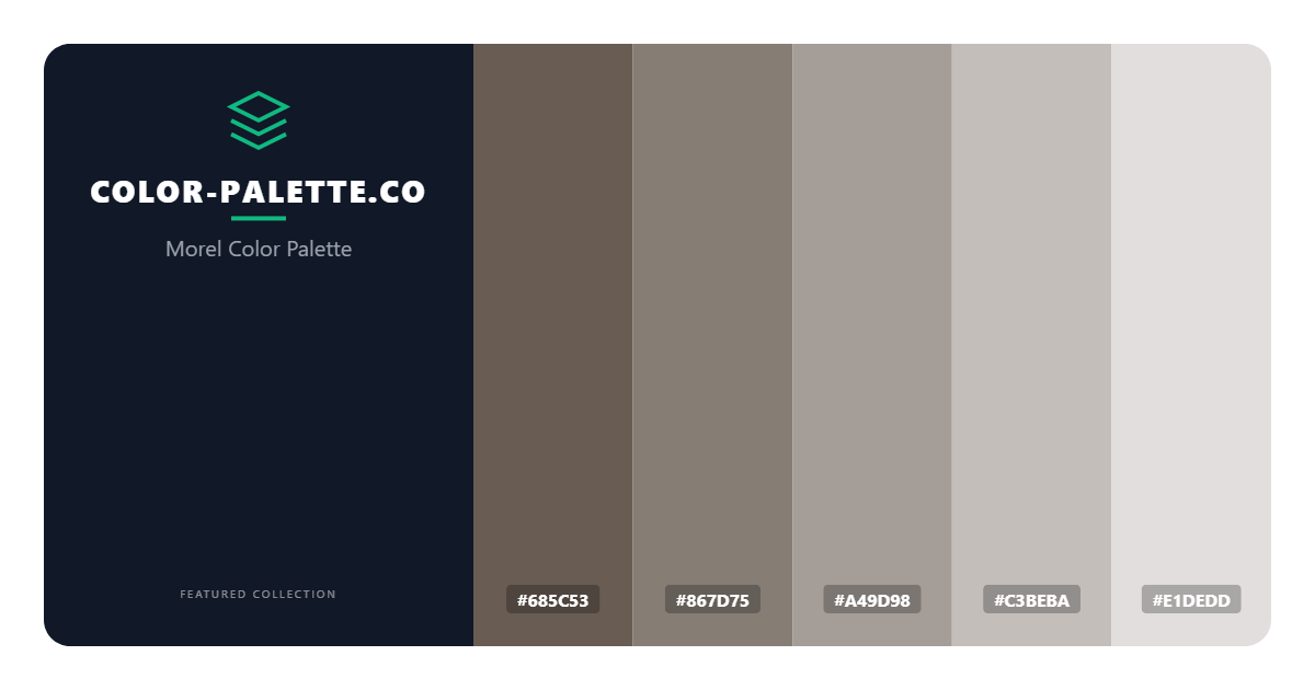 Morel Color Palette